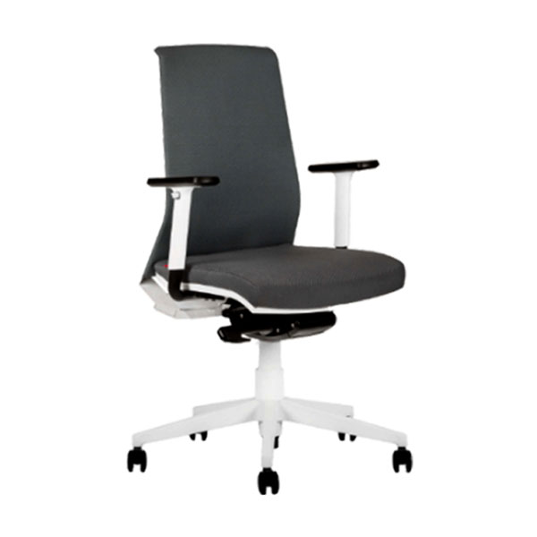 صندلی اداری نیلپر مدل OCT 750P (پنج پر پلاستیکی)